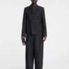 The Giacca jacket Double-breasted jacket