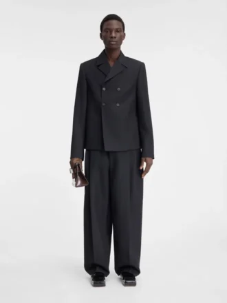 The Giacca jacket Double-breasted jacket