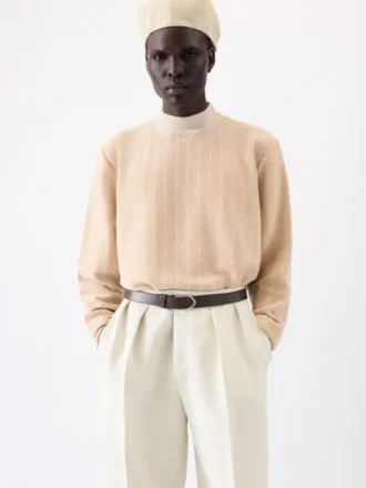 The Gio knit Round neck sweater