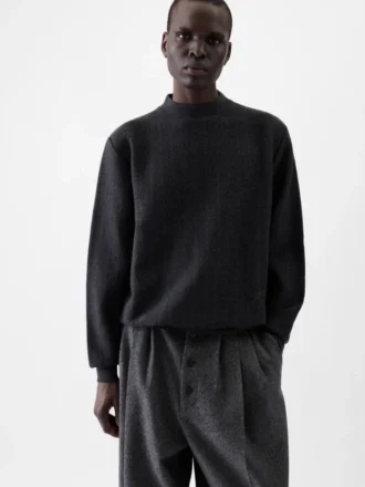The Gio knit Round neck sweater