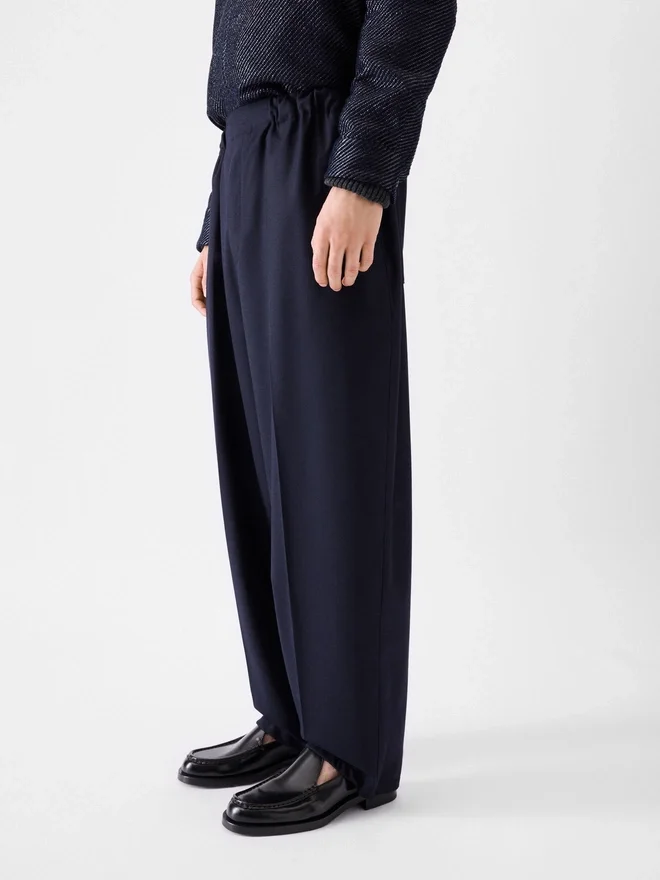 The Gio pants Relaxed tailored trousers The Gio pants Relaxed tailored trousers
