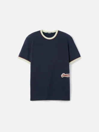 The Gio t-shirt Short-sleeved t-shirt with embroidered patch