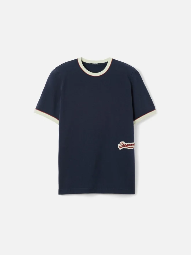 The Gio t-shirt Short-sleeved t-shirt with embroidered patch The Gio t-shirt Short-sleeved t-shirt with embroidered patch
