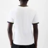 The Gio t-shirt Short-sleeved t-shirt with embroidered patch The Gio t-shirt Short-sleeved t-shirt with embroidered patch