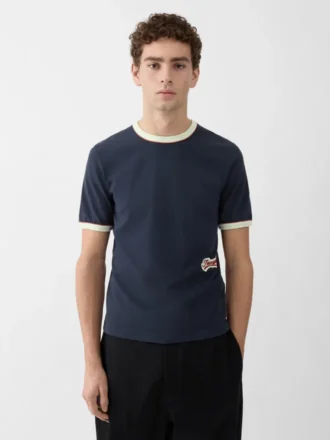 The Gio t-shirt Short-sleeved t-shirt with embroidered patch