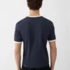 The Gio t-shirt Short-sleeved t-shirt with embroidered patch The Gio t-shirt Short-sleeved t-shirt with embroidered patch