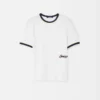 The Gio t-shirt Short-sleeved t-shirt with embroidered patch The Gio t-shirt Short-sleeved t-shirt with embroidered patch