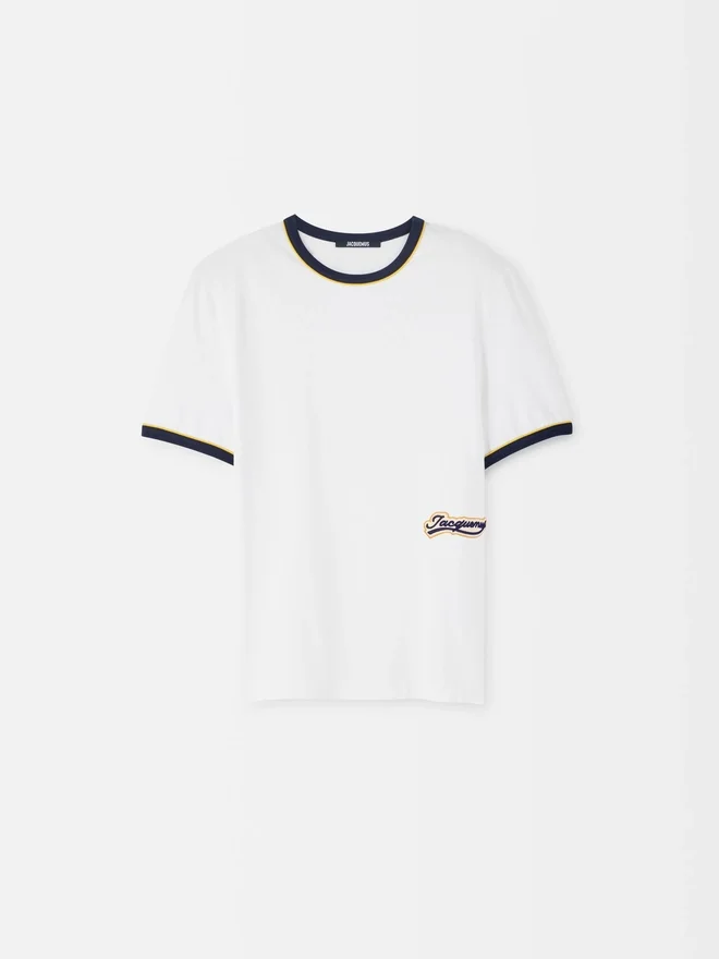 The Gio t-shirt Short-sleeved t-shirt with embroidered patch The Gio t-shirt Short-sleeved t-shirt with embroidered patch