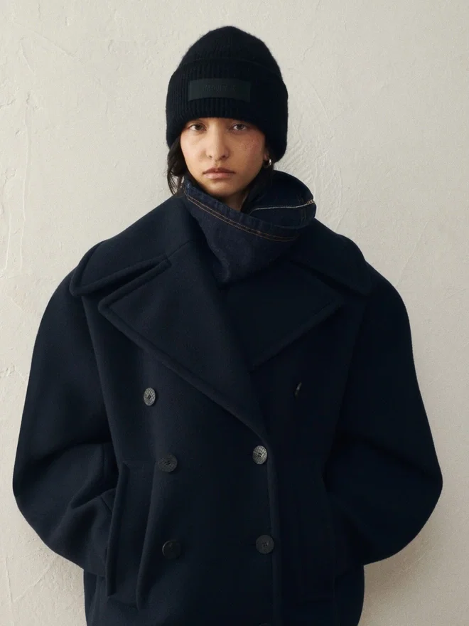 The Gros Grain beanie Grosgrain logo beanie The Gros Grain beanie Grosgrain logo beanie