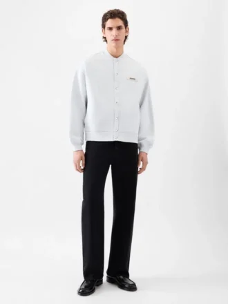 The Gros Grain cardigan Grosgrain logo cardigan