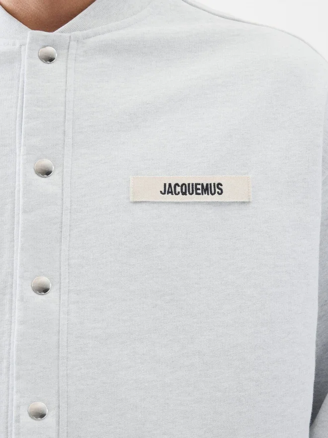 The Gros Grain cardigan Grosgrain logo cardigan The Gros Grain cardigan Grosgrain logo cardigan