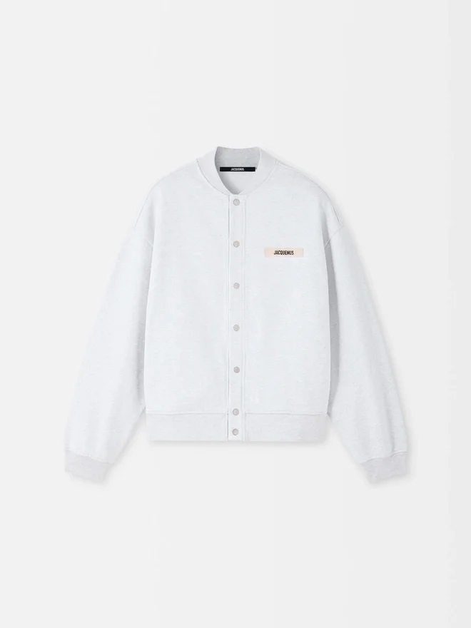 The Gros Grain cardigan Grosgrain logo cardigan The Gros Grain cardigan Grosgrain logo cardigan