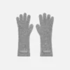 The Gros Grain gloves Grosgrain logo gloves The Gros Grain gloves Grosgrain logo gloves