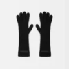The Gros Grain gloves Grosgrain logo gloves The Gros Grain gloves Grosgrain logo gloves