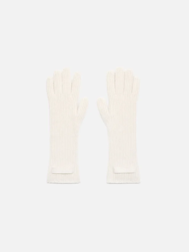 The Gros Grain gloves Grosgrain logo gloves The Gros Grain gloves Grosgrain logo gloves