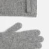 The Gros Grain gloves Grosgrain logo gloves The Gros Grain gloves Grosgrain logo gloves