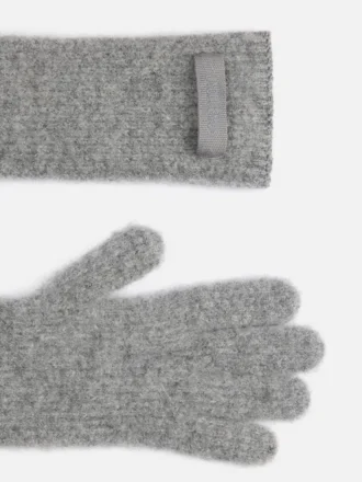 The Gros Grain gloves Grosgrain logo gloves