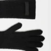 The Gros Grain gloves Grosgrain logo gloves The Gros Grain gloves Grosgrain logo gloves