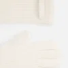 The Gros Grain gloves Grosgrain logo gloves The Gros Grain gloves Grosgrain logo gloves