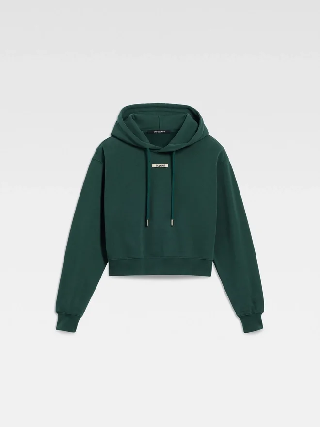The Gros Grain hoodie Grosgrain logo hoodie The Gros Grain hoodie Grosgrain logo hoodie