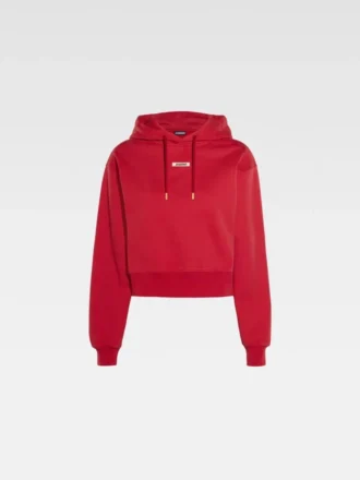 The Gros Grain hoodie Grosgrain logo hoodie