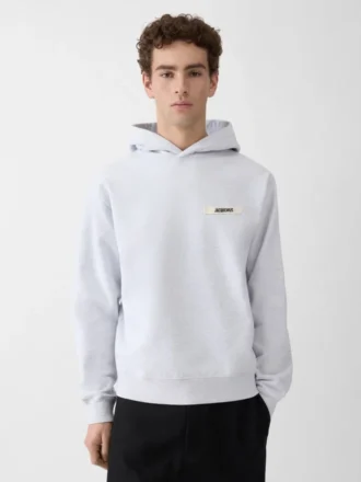 The Gros Grain hoodie Grosgrain logo hoodie