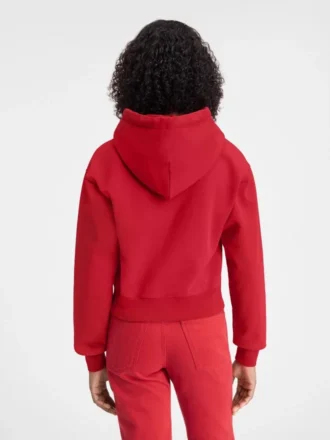 The Gros Grain hoodie Grosgrain logo hoodie
