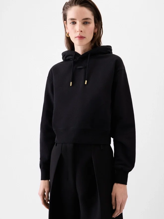 The Gros Grain hoodie Grosgrain logo hoodie The Gros Grain hoodie Grosgrain logo hoodie