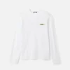 The Gros Grain long-sleeve t-shirt Grosgrain logo long sleeve t-shirt