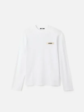 The Gros Grain long-sleeve t-shirt Grosgrain logo long sleeve t-shirt