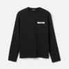 The Gros Grain long-sleeve t-shirt Grosgrain logo long sleeve t-shirt