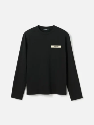 The Gros Grain long-sleeve t-shirt Grosgrain logo long sleeve t-shirt