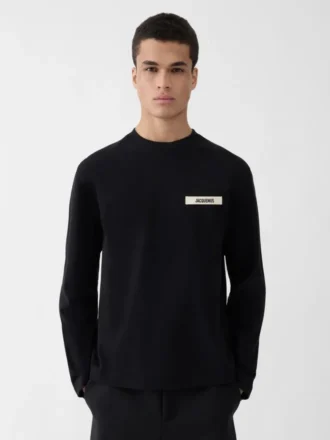 The Gros Grain long-sleeve t-shirt Grosgrain logo long sleeve t-shirt