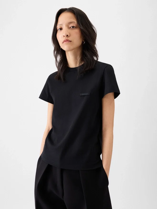 The Gros Grain short-sleeve t-shirt Grosgrain logo t-shirt The Gros Grain short-sleeve t-shirt Grosgrain logo t-shirt