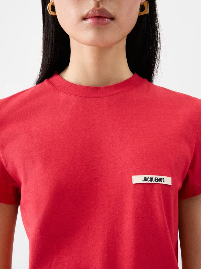 The Gros Grain short-sleeve t-shirt Grosgrain logo t-shirt The Gros Grain short-sleeve t-shirt Grosgrain logo t-shirt