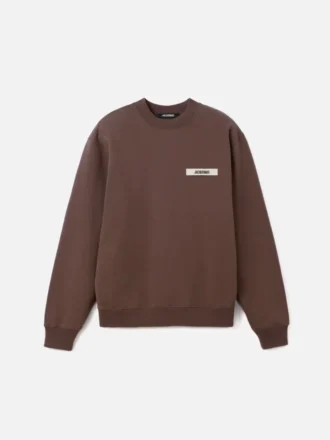 The Gros Grain sweatshirt Grosgrain logo sweatshirt