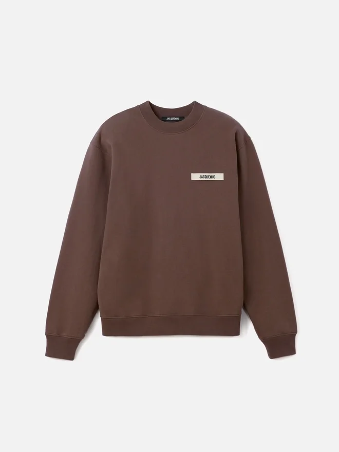 The Gros Grain sweatshirt Grosgrain logo sweatshirt The Gros Grain sweatshirt Grosgrain logo sweatshirt