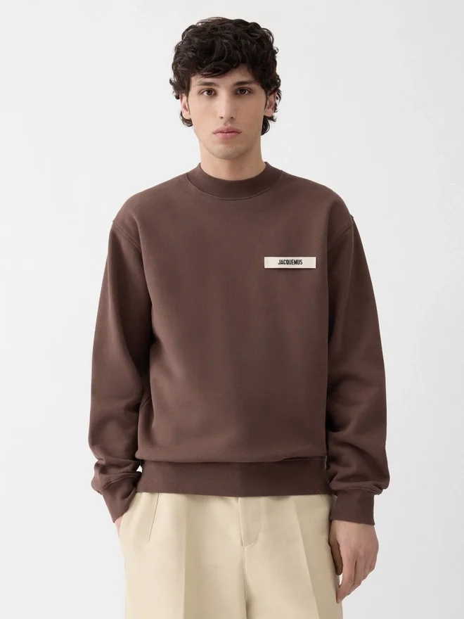 The Gros Grain sweatshirt Grosgrain logo sweatshirt The Gros Grain sweatshirt Grosgrain logo sweatshirt