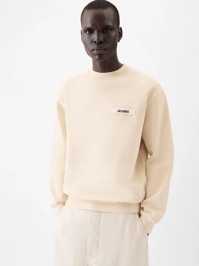 The Gros Grain sweatshirt Grosgrain logo sweatshirt The Gros Grain sweatshirt Grosgrain logo sweatshirt
