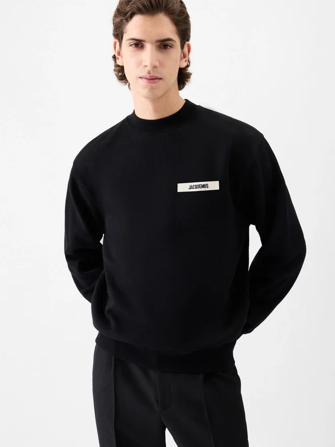 The Gros Grain sweatshirt Grosgrain logo sweatshirt The Gros Grain sweatshirt Grosgrain logo sweatshirt