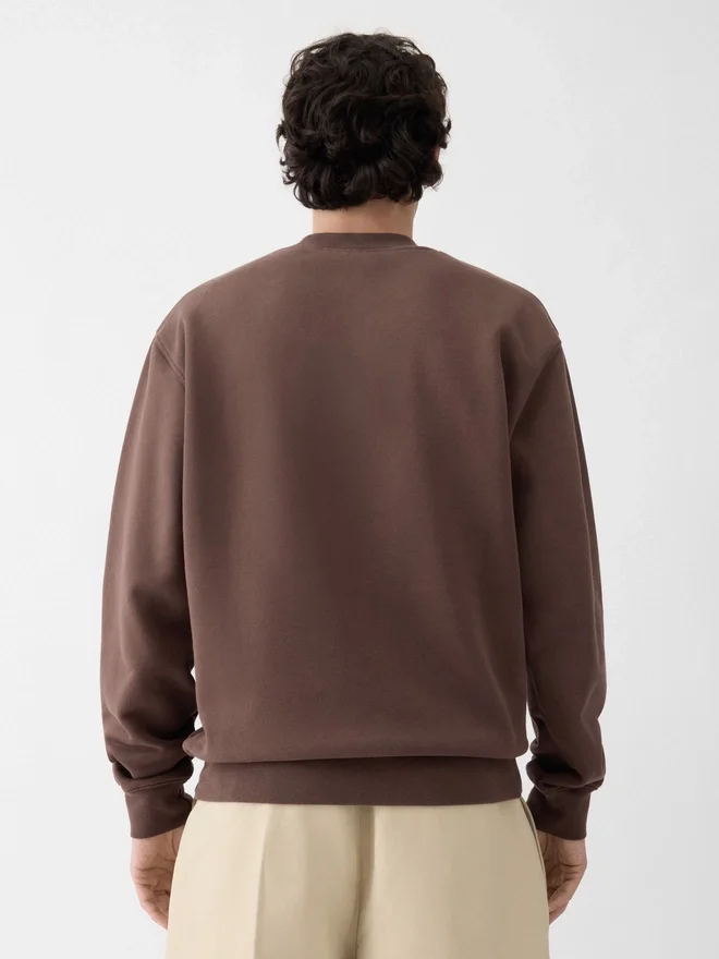 The Gros Grain sweatshirt Grosgrain logo sweatshirt The Gros Grain sweatshirt Grosgrain logo sweatshirt