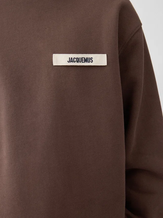 The Gros Grain sweatshirt Grosgrain logo sweatshirt The Gros Grain sweatshirt Grosgrain logo sweatshirt