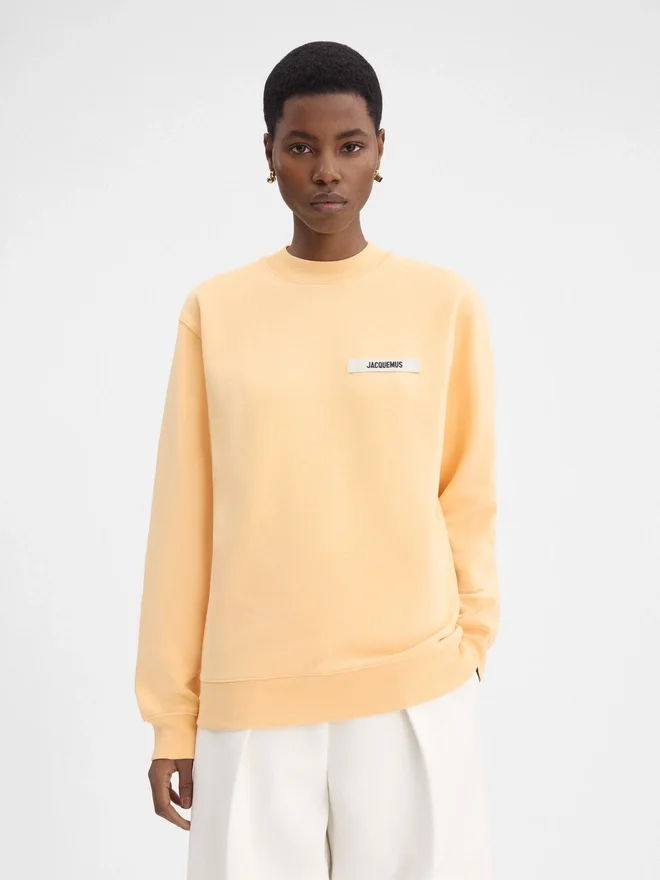 The Gros Grain sweatshirt Grosgrain logo sweatshirt The Gros Grain sweatshirt Grosgrain logo sweatshirt