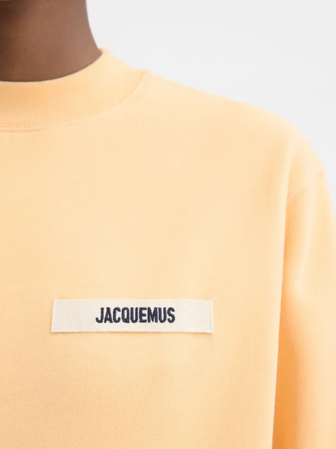 The Gros Grain sweatshirt Grosgrain logo sweatshirt The Gros Grain sweatshirt Grosgrain logo sweatshirt