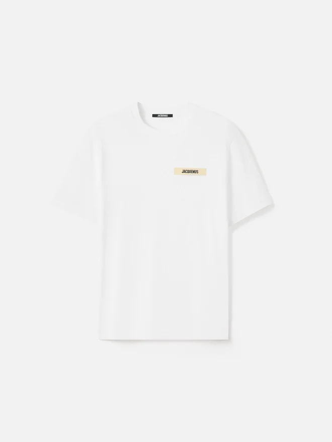 The Gros Grain t-shirt Grosgrain logo t-shirt The Gros Grain t-shirt Grosgrain logo t-shirt