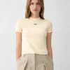 The Gros Grain t-shirt Grosgrain logo t-shirt The Gros Grain t-shirt Grosgrain logo t-shirt
