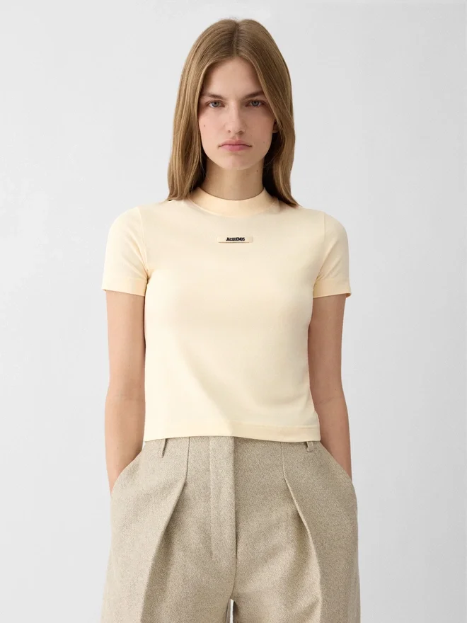 The Gros Grain t-shirt Grosgrain logo t-shirt The Gros Grain t-shirt Grosgrain logo t-shirt