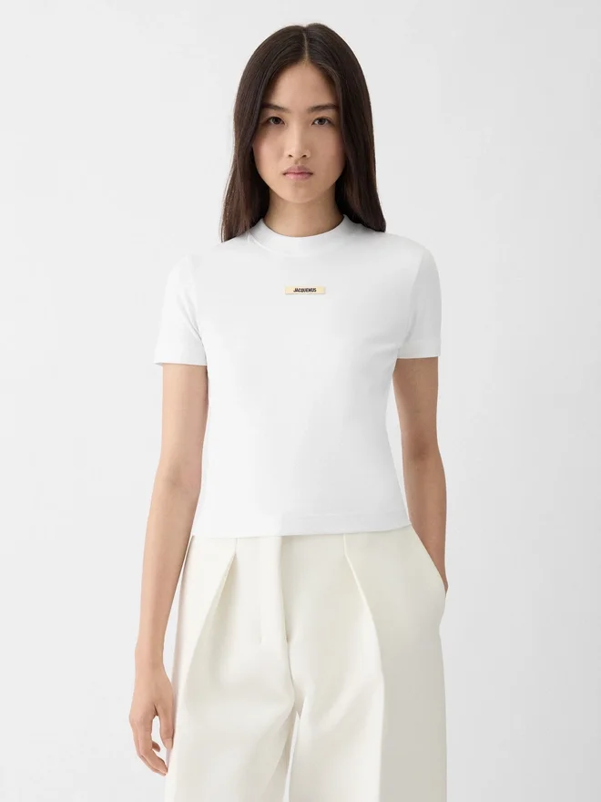 The Gros Grain t-shirt Grosgrain logo t-shirt The Gros Grain t-shirt Grosgrain logo t-shirt