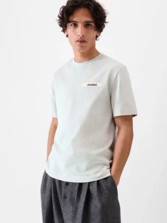 The Gros Grain t-shirt Grosgrain logo t-shirt