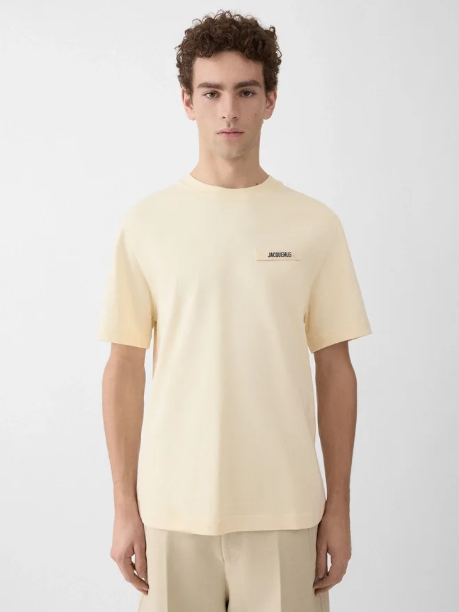 The Gros Grain t-shirt Grosgrain logo t-shirt The Gros Grain t-shirt Grosgrain logo t-shirt